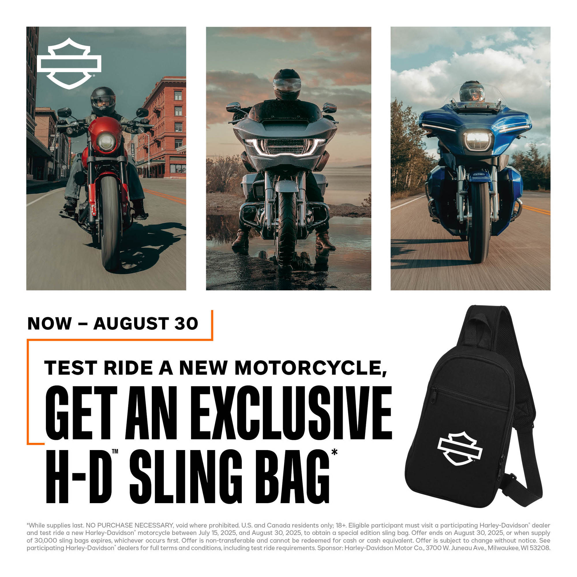 Summer Test Ride